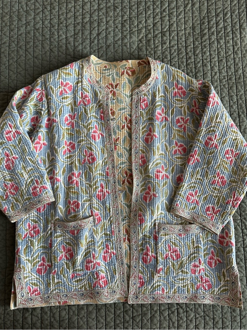 Handmade Quilted Jacket
